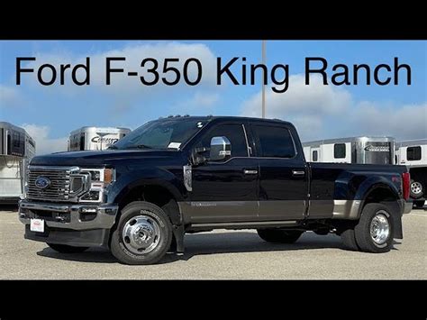 2022 Ford F 350 King Ranch