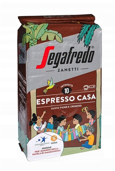 Kawa Mielona Segafredo Espresso Casa G New Allegro Pl