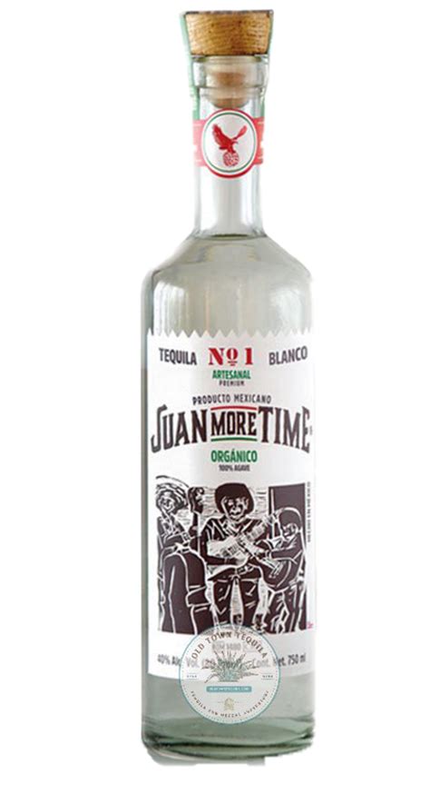 Number Juan Blanco Tequila Old Town Tequila