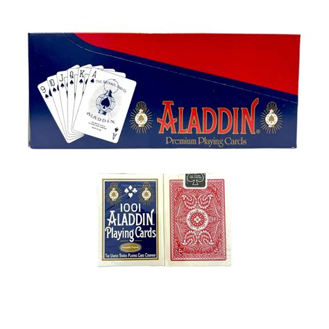 Aladdin 1001 Smooth Finish Playing Cards - Hup Soon & Company