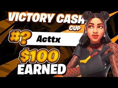 How I Qualified And Earned In The Solo Victory Cash Cup On Console