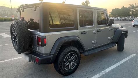 Jeep Wrangler Rental In Dubai Uae Renter Point