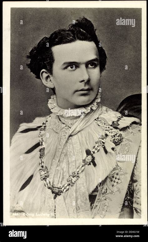 König Ludwig Ii Postkarte Fotos Und Bildmaterial In Hoher Auflösung