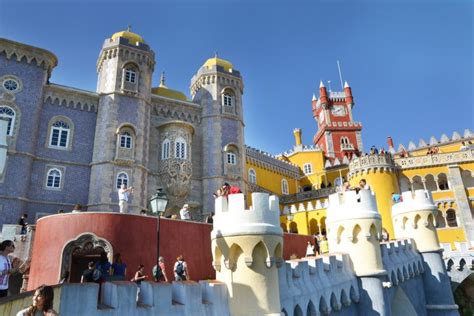 Pena Palace Pena Palace Day Trips From Lisbon Sintra Portugal