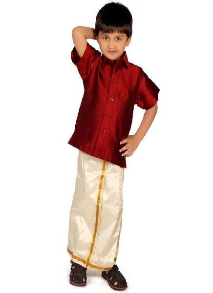 Kerala Traditional Handloom Kids Wear Buy Kerala Traditional Handloom