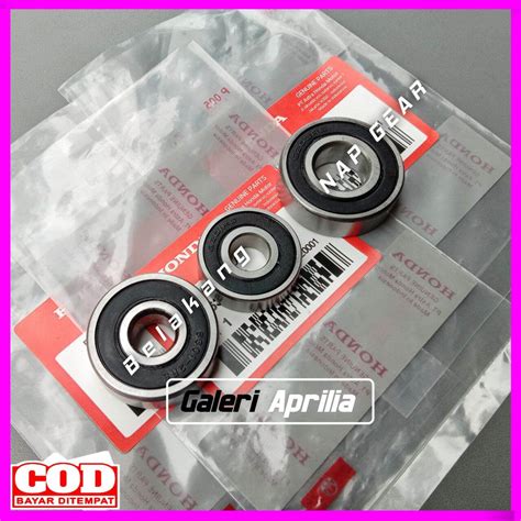 Bearing Roda Set Honda Absolute Revo Cc Bearing Lahar Laher Laker