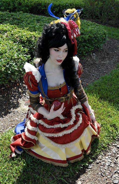 Snow White Steampunk Style Disney Princess Cosplay Disney Princess Movies Disney Cosplay