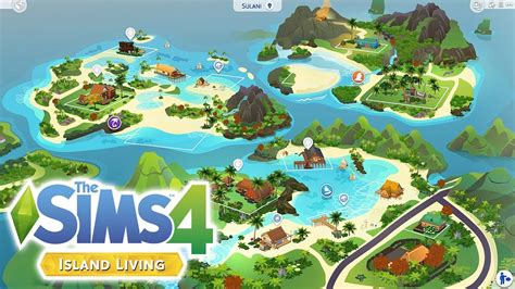 Sims 4 Sulani Background