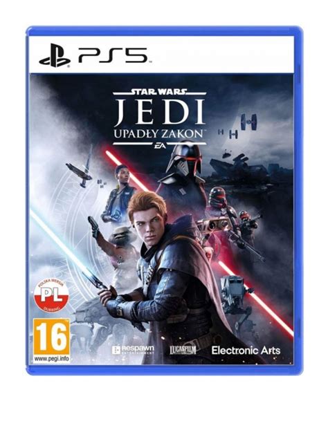 Gra Ps Star Wars Jedi Fallen Order Upad Y Zakon