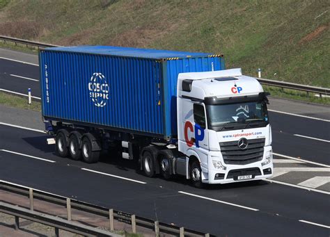 Ay Tze C P Transport Mercedes Actros M Tockington Flickr