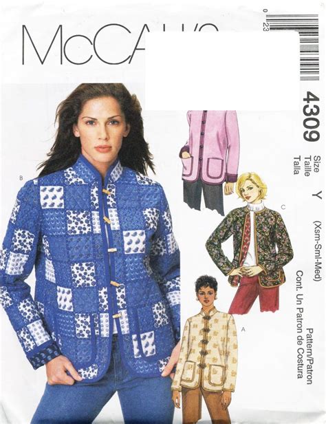 Mccall S Sewing Pattern Misses Miss Petite Lined