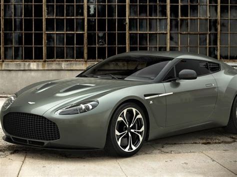 Limited Edition Aston Martin V12 Zagato Revealed