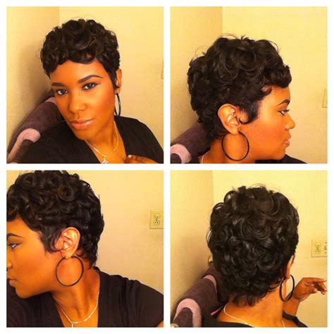 Best Photos Pin Curls On Black Hair Great Gatsby Hair Waves