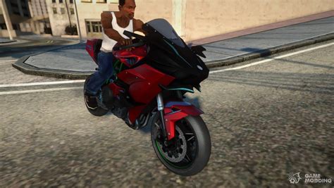 2015 Kawasaki Ninja H2r Para Gta San Andreas