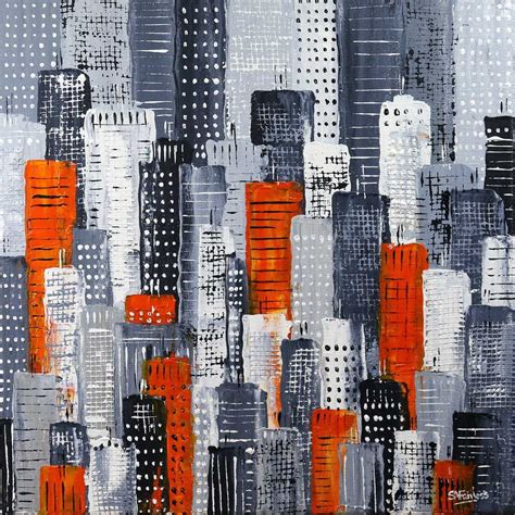 Abstract city – Artofit