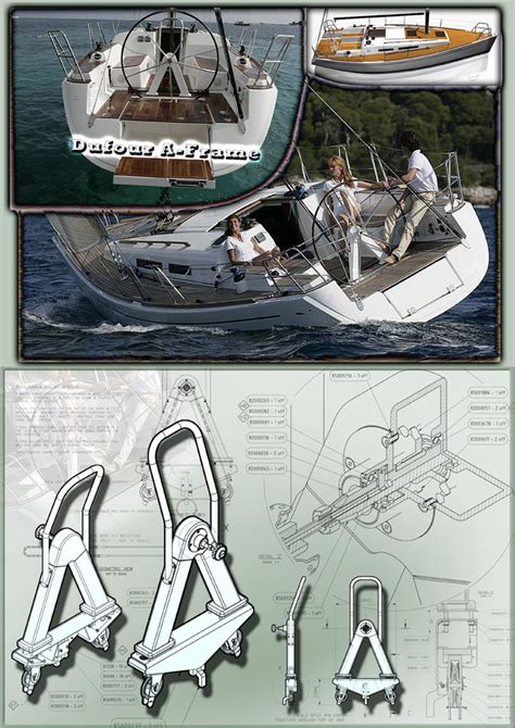 Lewmar - A-Frame Yacht Steering Systems by Douglas Urquhart at Coroflot.com