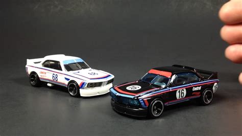 73 Bmw 30 Csl Race Car Hot Wheels 2016 Recolor Update Youtube