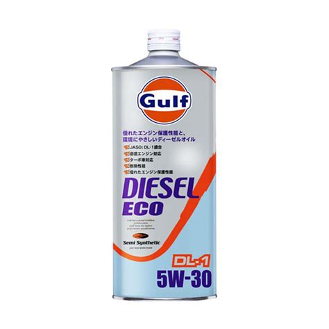 Gulf DIESEL ECO 5W-30 DL-1 1L | オートバックス公式通販サイト