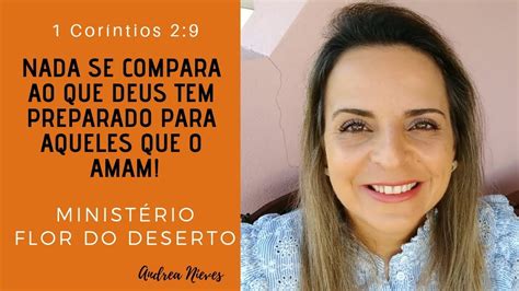 Nada Se Compara Ao Que Deus Tem Preparado Para Aqueles Que O Amam 1