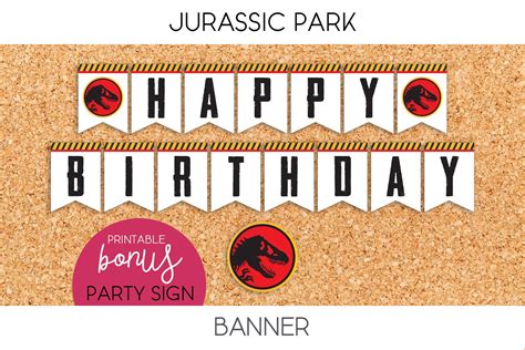 Printable Jurassic Park Signs Printable Templates Free