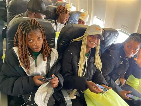 Copper Queens Off To Sa For Cosafa Zamfoot