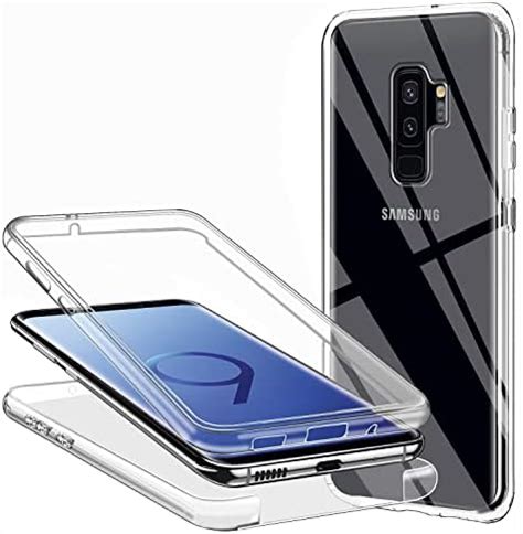 AROYI Coque Compatible Avec Samsung S8 Coque Transparent Silicone