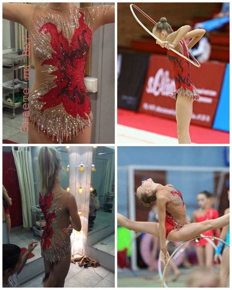 Leo For Rhythmic Gymnastics Photo By Shanek Gymnastics Wear