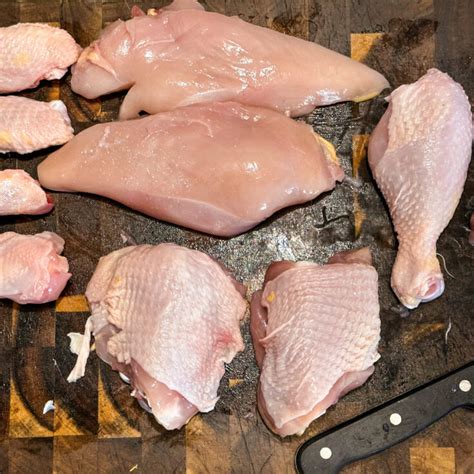 How To Break Down A Whole Chicken Easy Step By Step Guide