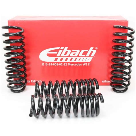 Eibach Pro Kit 35 30mm Federn Springs Mercedes Benz E Klasse W211 CDI