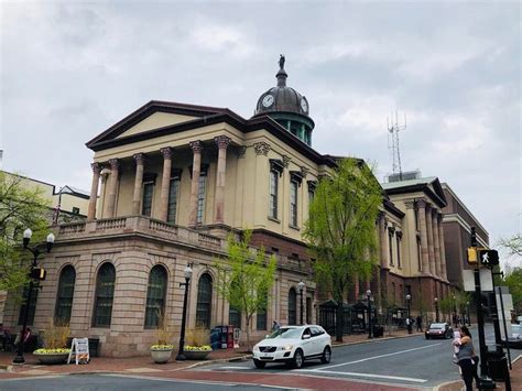 Historic Lancaster County Courthouse in Lancaster, Pennsylvania. Paul ...