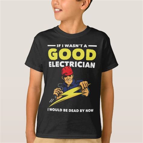 Funny Electrician T-Shirts & Shirt Designs | Zazzle UK