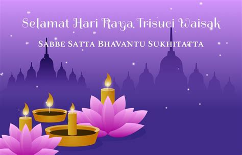 Selamat Hari Raya Trisuci Waisak 2566 BE 2022 Andamant Works