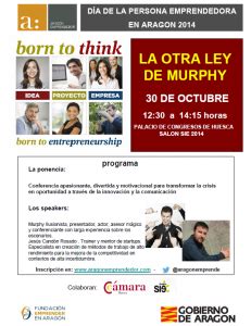 Conferencia E Ilusionismo La Otra Ley De Murphy La Magia De Emprender