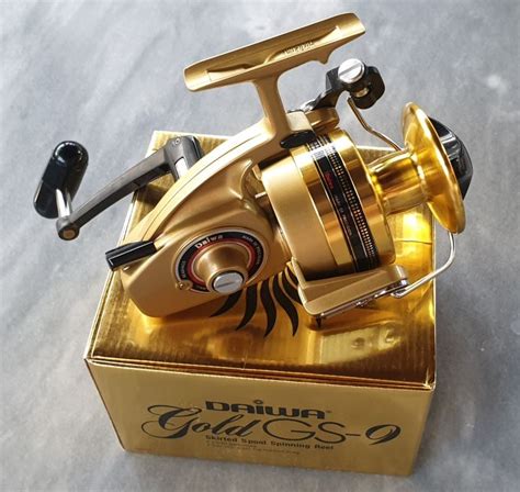 Daiwa Gs9 Gold Spinning Reel Lazada