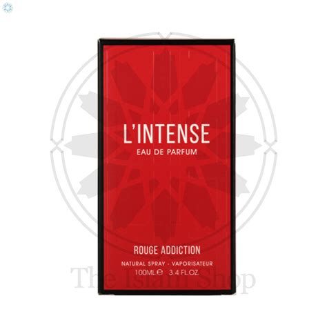 Perfumes › Eau De Parfum › L' Intense Rouge Addiction EDP (Eau De ...