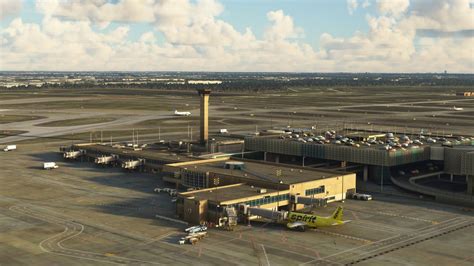 FSDreamTeam - KIAH Houston Intercontinental Airport for MSFS 2020