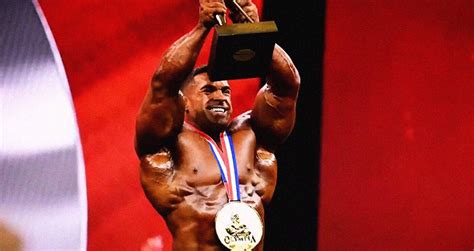 Mr Olympia Competition Results Jammie Daphene