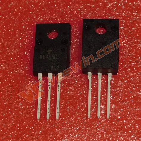 TK8A65D TOSHIBA Transistors Veswin Electronics