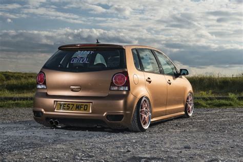 VW Polo 9N3 Tuning Airride Felgen Bodykit | Eurotuner News