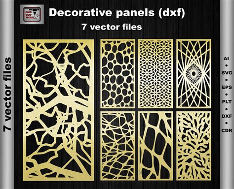 Wall Geometric Cnc Design