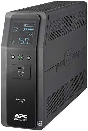 Apc Va Battery Backup With Lcd Amazon Ca Electronics