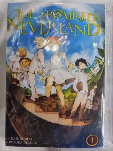 Manga Alternativo The Promised Neverland Tomos Del 1 Al 3 En Venta En