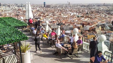 Cómo subir a la Terraza Hotel Riu en Plaza de España Madrid horarios