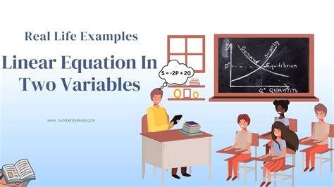 10 Examples Of How We Use Linear Equation In Two Variables In Real Life Number Dyslexia