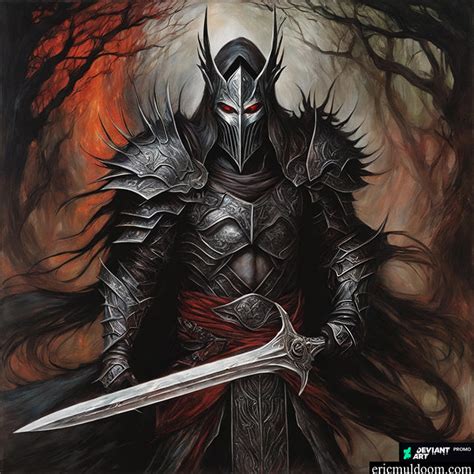 halloween death knight servant  muldoom  deviantart