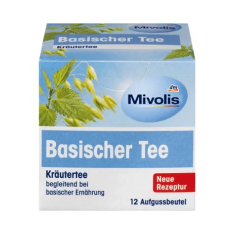 Mivolis Basischer Tee G Basic Tea Solav Eu