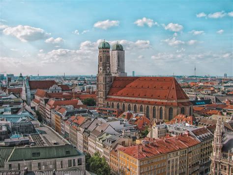 Największe atrakcje Monachium przewodnik na weekend mapa