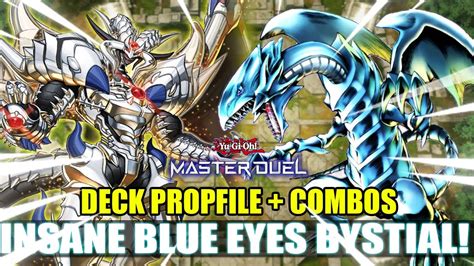 Replays Combos Bystial Blue Eyes Deck Profile Yu Gi Oh Master Duel