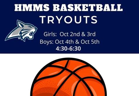 Basketball Tryouts 2023-2024 | Haymon-Morris Middle School