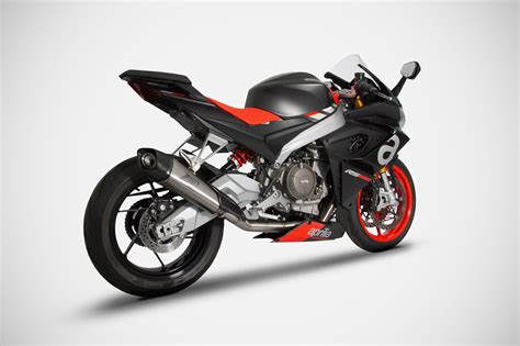 Aprilia RS 660 Bj 2021 2023 Full Kit Euro5 Homologation Titan ZARD